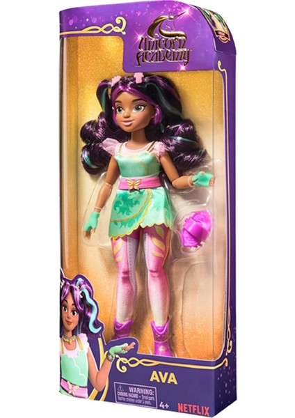 Luxury Unicorn Academy 24 cm Figür Oyuncak Bebek 20148935 1 Adet