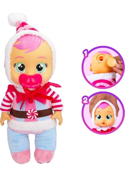 Luxury CYB66000 Babies Ağlayan Yumuş Kostümlü Bebek 1 Adet