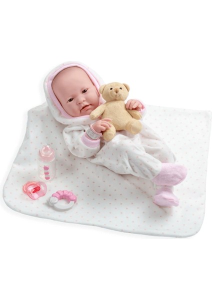 Luxury Pembe Yıldız Yenidoğan Oyuncak Kız Bebek 43 cm 1 Adet fiyatları
