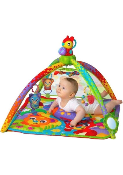 Luxury Playgro Müzikli Projeksiyon Oyun Halısı 80X80 cm 1 Adet
