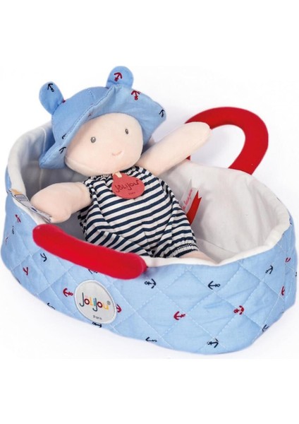 Luxury Taşıma Çantalı Bebek - Mathis / 20CM 1 Adet