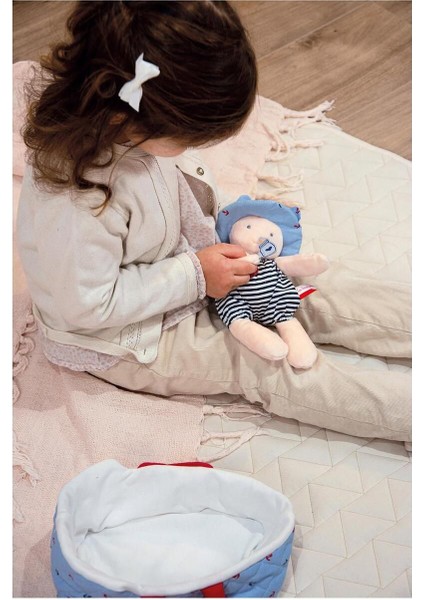 Luxury Taşıma Çantalı Bebek - Mathis / 20CM 1 Adet