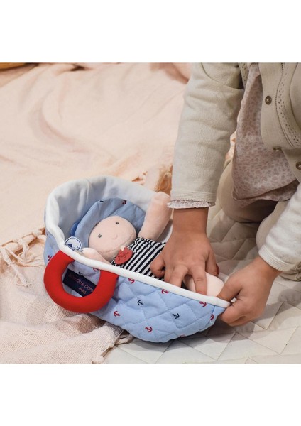 Luxury Taşıma Çantalı Bebek - Mathis / 20CM 1 Adet