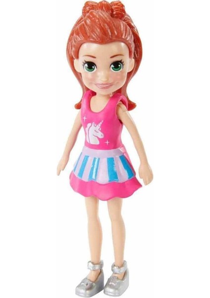 Luxury Doll Oyuncak Bebek Main Character Dolls Poly Toy Brunette Black Blonde Blue Purple Pink 1 Adet