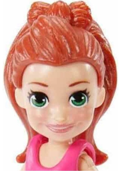 Luxury Doll Oyuncak Bebek Main Character Dolls Poly Toy Brunette Black Blonde Blue Purple Pink 1 Adet