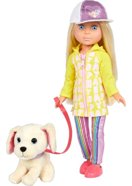 Luxury Girls Lora ve Cleo Oyuncak Bebek - 35 cm 1 Adet