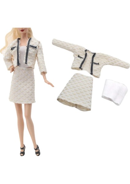 Luxury Oyuncak Bebek Kıyafet Seti 1 Adet