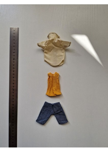 Luxury Barbii Oyuncak Bebekler Için 3 Lü Kıyafet Takımı 1 Adet fırsatları