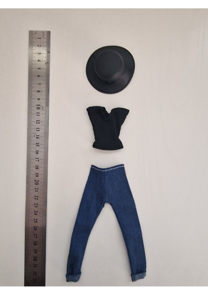 Luxury Oyuncak Bebek 3'lü Kıyafet Seti (Boyutları Barbie Oyuncak Bebekler Için Uygundur) 1 Adet