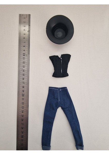 Luxury Oyuncak Bebek 3'lü Kıyafet Seti (Boyutları Barbie Oyuncak Bebekler Için Uygundur) 1 Adet