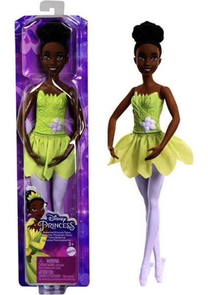 Luxury Disney Prenses Balerin Bebekler Tiana HLV92-HLV94 1 Adet