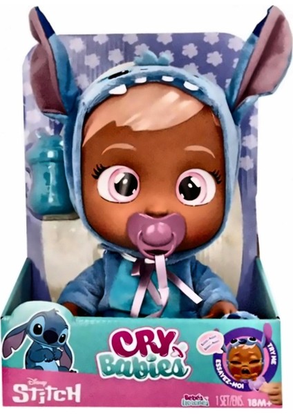 Luxury Ağlayan Stitch CYB54000 Kız Çocuk Eğitici Oyuncak Erkek Çocuk Oyuncaklar 1 Adet