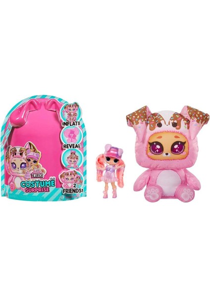 Luxury Nessiworld 504146 L.o.l. Surprise Tweens Kostüm Sürprizi Ali Dance Bebeği 1 Adet
