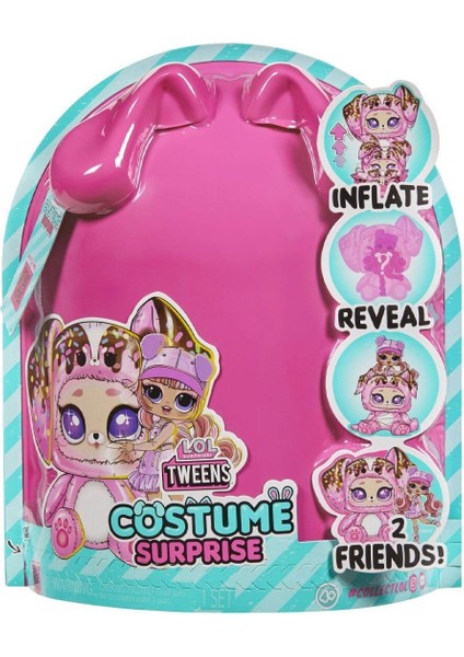 Luxury Nessiworld 504146 L.o.l. Surprise Tweens Kostüm Sürprizi Ali Dance Bebeği 1 Adet