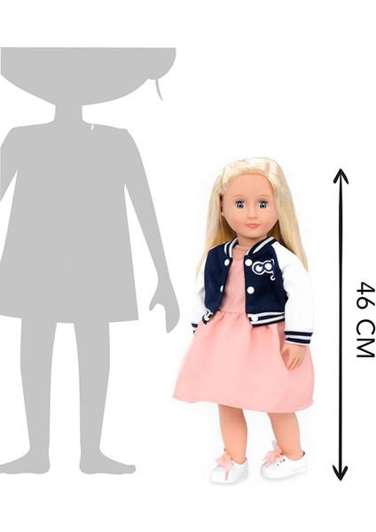 Luxury Terry Aksesuarlı Oyuncak Bebek 46 cm 1 Adet modelleri