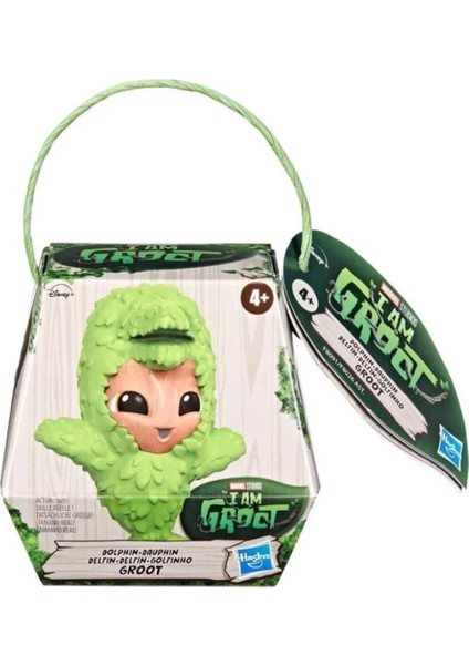 Luxury Guardians Of The Galaxy Groot Figure Collection F8026 / Baby Alıve 1 Adet