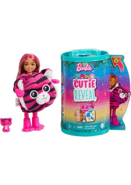 Luxury Cutie Reveal Bebek Chelsea -Kaplan HKR12 HKR15 Lisanslı Ürün 1 Adet