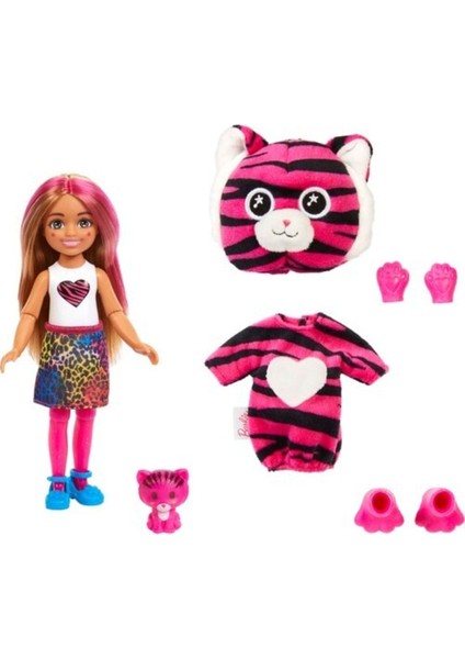 Luxury Cutie Reveal Bebek Chelsea -Kaplan HKR12 HKR15 Lisanslı Ürün 1 Adet fiyatları