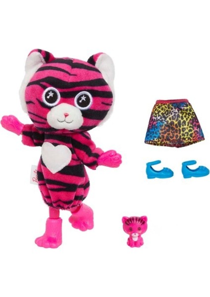 Luxury Cutie Reveal Bebek Chelsea -Kaplan HKR12 HKR15 Lisanslı Ürün 1 Adet modelleri