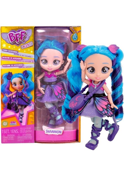 Luxury Bff Bebekler S3 Oyuncak Bebek Shannon CYM17000-SH 1 Adet