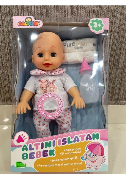 Luxury Altini Islatan Bi?beronlu Konuşan Bebek 1 Adet