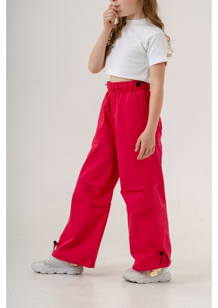 Kız Çocuk Beli Lastikli Keten Pantolon 2550 fiyatları