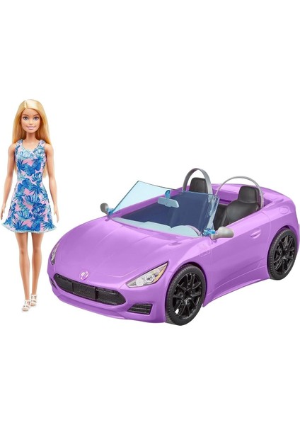 Luxury Gc Doll + Convertible Caucasian Cstm HBY29 1 Adet