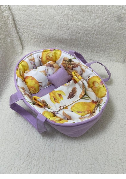 Luxury Oyuncak Bebek Beşiği Seti 1 Adet