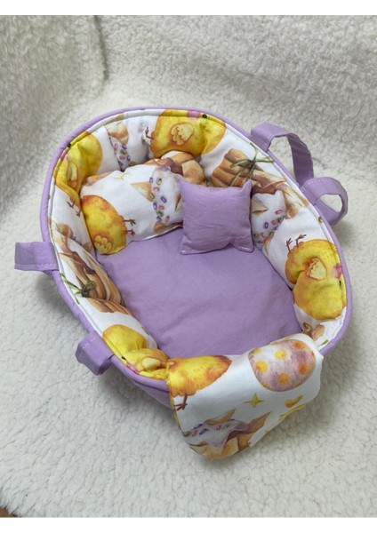 Luxury Oyuncak Bebek Beşiği Seti 1 Adet