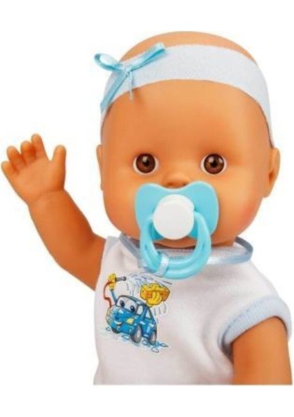 Luxury Boubou Altını Islatan Sesli Bebek Seti 30 cm 1 Adet