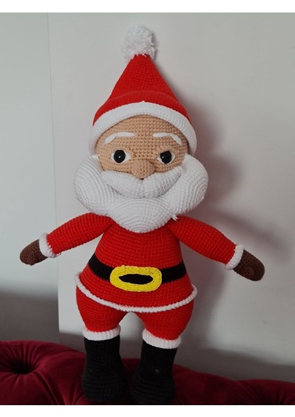 Luxury Amigurumi Noel Baba 1 Adet