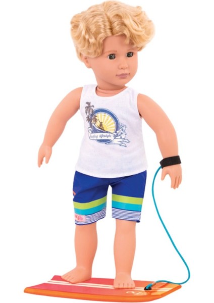 Luxury Gabe Oyuncak Bebek - 46 cm 1 Adet