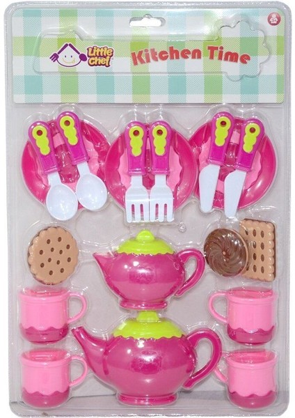 Luxury 2360 Little Chef Çay Kahve Seti 1 Adet