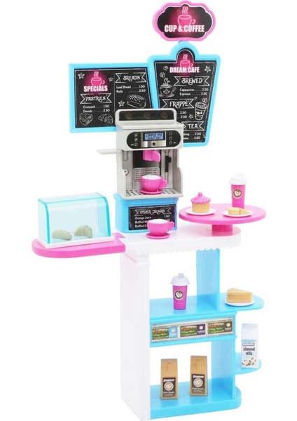 Luxury Bebekli Kafe Oyun Seti: Dreameez Evreninin En Tatlı Macerası! 1 Adet