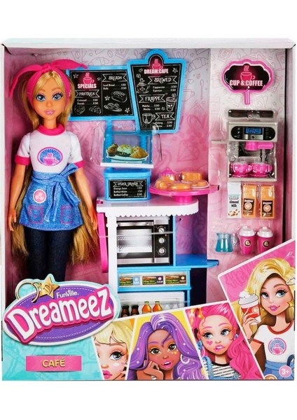 Luxury Bebekli Kafe Oyun Seti: Dreameez Evreninin En Tatlı Macerası! 1 Adet