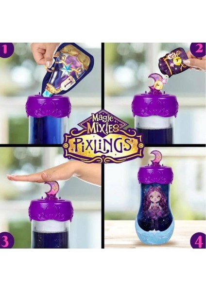 Luxury Magic Pixling Tekli Paket S2 Catlyn The Cat Pixling 1 Adet