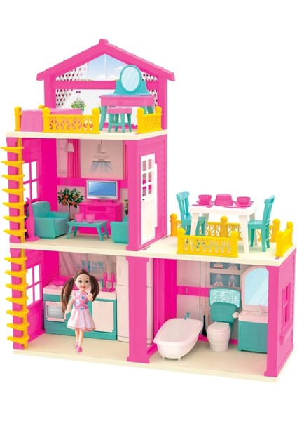 Luxury Lola'nın Düşler Evi - Ev Oyuncak - Lola'nın Düşler Ev Seti - Barbie Ev Seti 1 Adet fırsatları