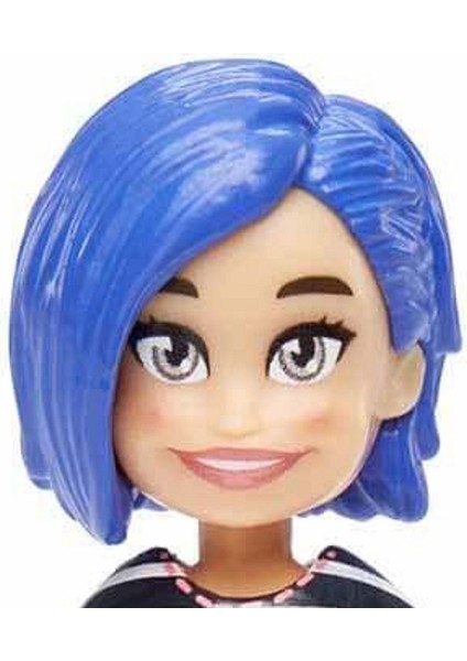Luxury Doll Oyuncak Bebek Main Character Dolls Poly Toy Brunette Black Blonde Blue Purple Pink 1 Adet modelleri