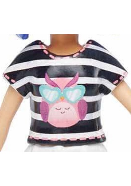Luxury Doll Oyuncak Bebek Main Character Dolls Poly Toy Brunette Black Blonde Blue Purple Pink 1 Adet fırsatları