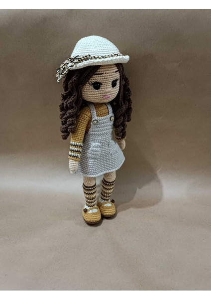 Luxury Amigurumi Ela Bebek 1 Adet fiyatları