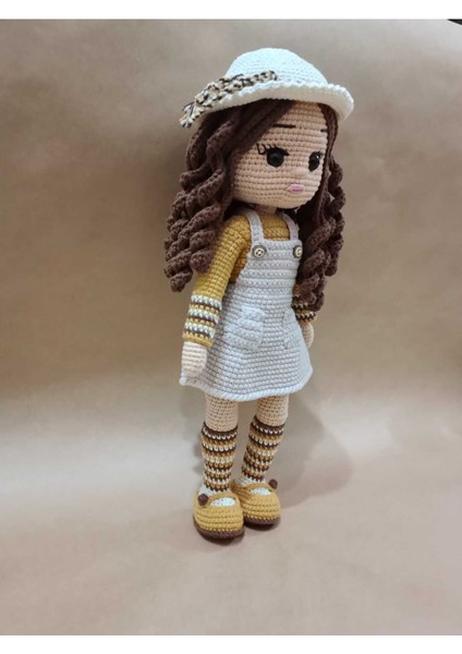Luxury Amigurumi Ela Bebek 1 Adet modelleri