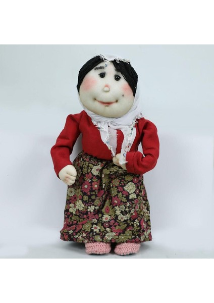 Luxury El Işçiliği Dekor Bebek 42 cm - 5866 1 Adet