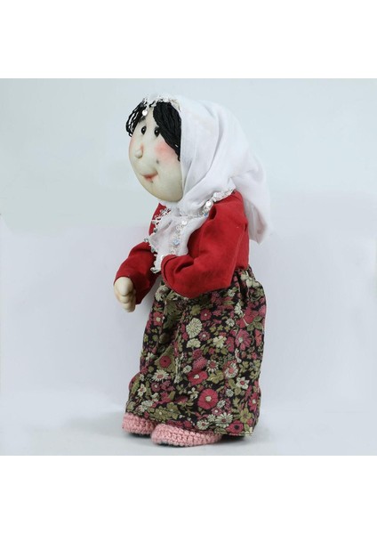 Luxury El Işçiliği Dekor Bebek 42 cm - 5866 1 Adet