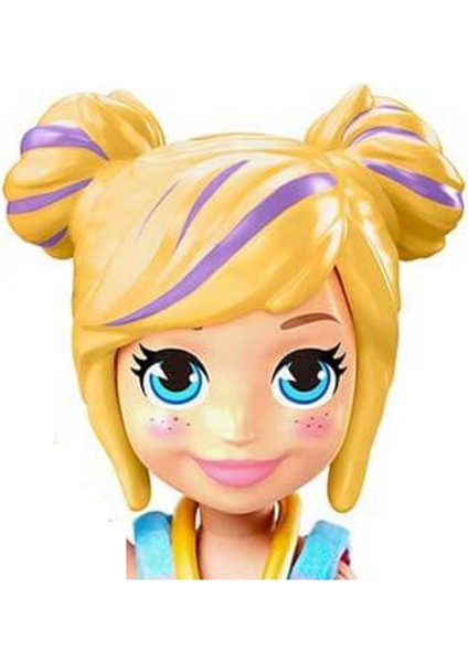 Luxury Doll Oyuncak Bebek Main Character Dolls Poly Toy Brunette Black Blonde Blue Purple Pink 1 Adet modelleri