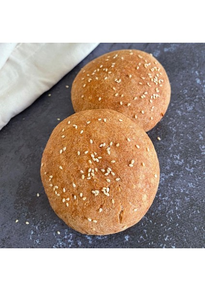 Glutensiz Burger Ekmek (2X90GR)(GLUTENSIZ/LAKTOZSUZ/VEGAN)