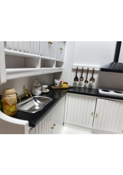 Luxury Minyatür Oyuncak Kek ve Çay 1 Adet