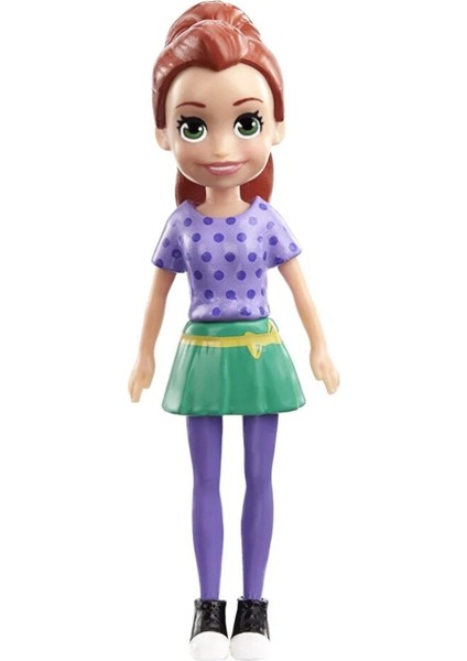 Luxury Doll Oyuncak Bebek Main Character Dolls Poly Toy Brunette Black Blonde Blue Purple Pink 1 Adet