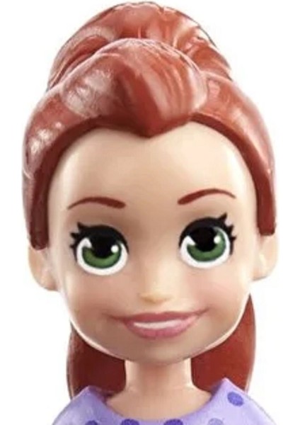 Luxury Doll Oyuncak Bebek Main Character Dolls Poly Toy Brunette Black Blonde Blue Purple Pink 1 Adet