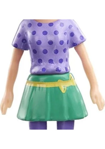 Luxury Doll Oyuncak Bebek Main Character Dolls Poly Toy Brunette Black Blonde Blue Purple Pink 1 Adet