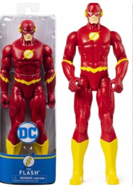 Luxury Dc Universe Flash 30CM Figür 1 Adet